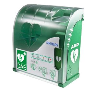 Armoire extérieure Aivia 200 W connectée avec Philips sticker