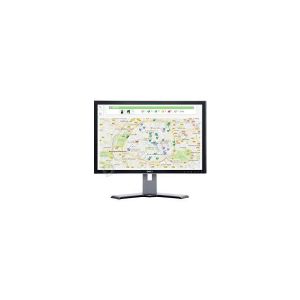 Image montrant la géolocalisation d'avianet sur un ordinateur