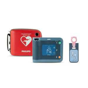Image of HeartStart FRx AED Family Bundle with Carry Case and Infant Key