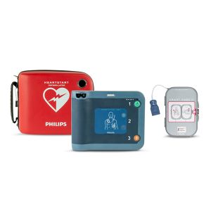 Image of HeartStart FRx AED Ready-Pack Bundle with Carry Case