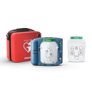HeartStart HS1 AED Family Bundle with Infant Pads