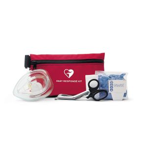 Image showing the contents of the fast response kit