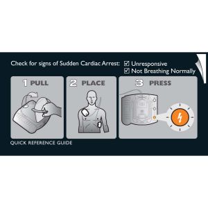 HeartStart OnSite Quick Reference