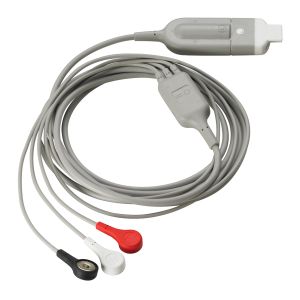HeartStart FR3 3-Lead ECG Cable, AAMI