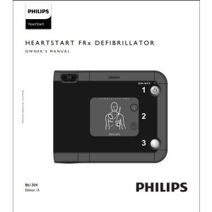 HeartStart FRx Owner's Manual