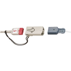 Heartstream Pads to Zoll Adapter