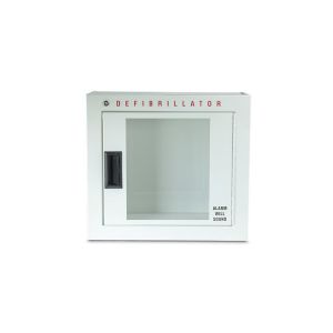 Armoire murale métallique intérieure avec alarme
