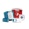 Image of HeartStart Home AED with slim carry case and training DVD