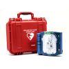 HeartStart OnSite AED Defibrillator with a hardshell waterproof carry case
