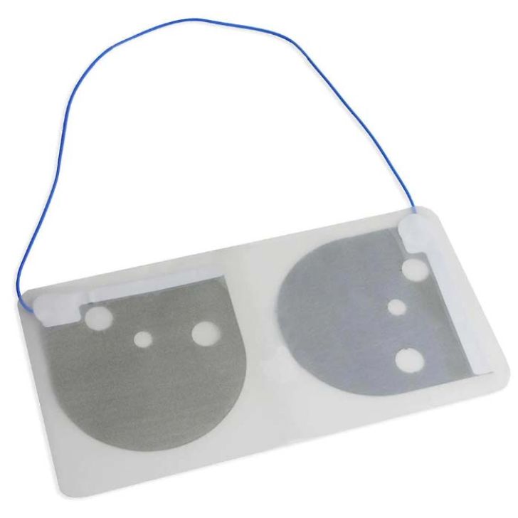 HeartStart FRx Trainer Internal Manikin Adapter