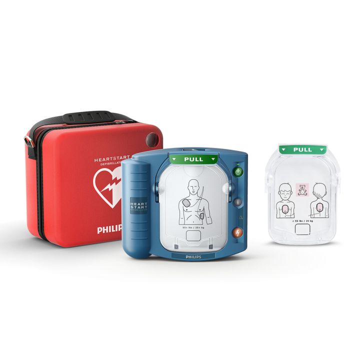 Image of HeartStart HS1 AED Family Bundle with Infant Pads