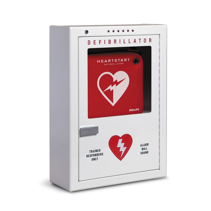 Wall Surface Mounted AED Cabinet