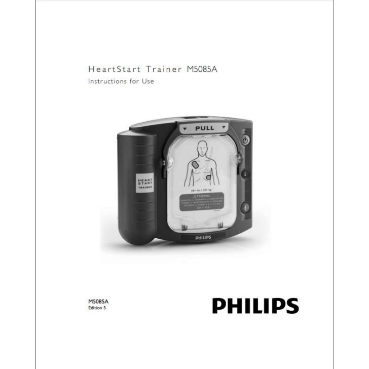 HeartStart OnSite/Home Trainer Instructions for Use