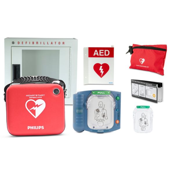 健康・医学 PHILIPS HEARTSTART DEFRIBRILLATOR Philips HeartStart FRx Defibrillator | AED Ready-Pack