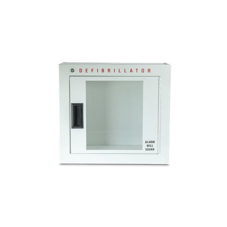 Armoire murale métallique intérieure avec alarme
