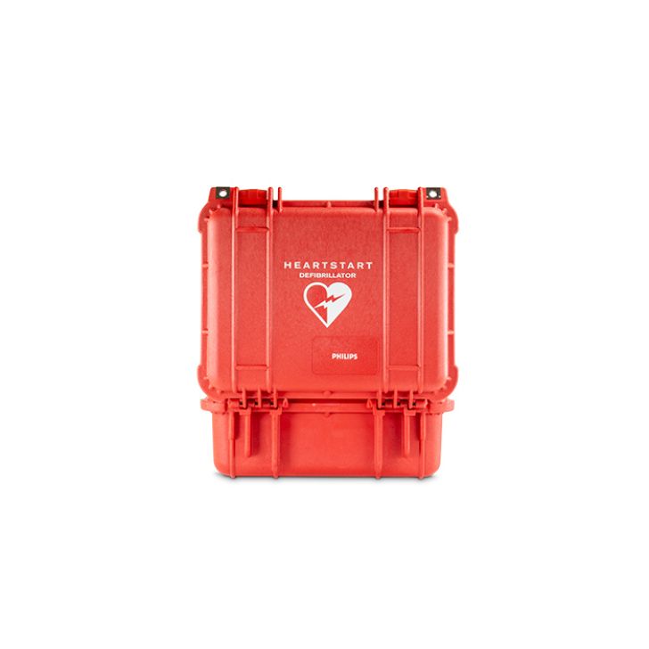Rebuilding Construction ハードカバー HeartStart OnSite/Home/FRx Plastic Waterproof Hardshell Case | Philips